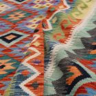 Afghanischer Kelim Teppich Chobi 150x204 ethnischer handgewebter Kilim