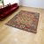 Ethnischer Kilim teppich Chobi 152x206 handgemachter Kelim