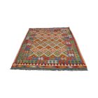 Ethnischer Kilim teppich Chobi 152x206 handgemachter Kelim