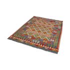 Ethnischer Kilim teppich Chobi 152x206 handgemachter Kelim