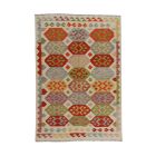 Kelim teppich Chobi 140x203 Afghanischer handgewebter Kilim