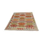 Kelim teppich Chobi 140x203 Afghanischer handgewebter Kilim