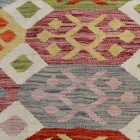 Kelim teppich Chobi 140x203 Afghanischer handgewebter Kilim