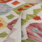 Kelim teppich Chobi 140x203 Afghanischer handgewebter Kilim