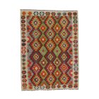 Ethnischer Kilim teppich Chobi 148x201 handgemachter Kelim