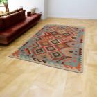 Ethnischer Kilim Chobi 172x251 handgemachter Kelim teppich