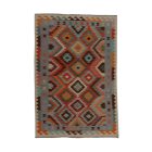 Ethnischer Kilim Chobi 172x251 handgemachter Kelim teppich