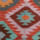 Ethnischer Kilim Chobi 172x251 handgemachter Kelim teppich