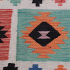 Wolle Kelim Teppich Chobi 166x250 handgewebter afghanischer Kilim