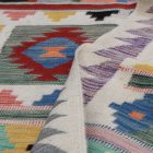Wolle Kelim Teppich Chobi 166x250 handgewebter afghanischer Kilim