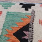 Wolle Kelim Teppich Chobi 166x250 handgewebter afghanischer Kilim