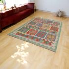 Handgewebter Afghan Kelim 170x245 Maimana Kilim Teppich