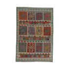Handgewebter Afghan Kelim 170x245 Maimana Kilim Teppich