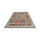 Handgewebter Afghan Kelim 170x245 Maimana Kilim Teppich