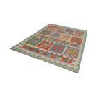 Handgewebter Afghan Kelim 170x245 Maimana Kilim Teppich
