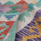 Handgewebter Afghan Kelim 170x245 Maimana Kilim Teppich