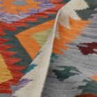 Handgewebter Kelim Chobi 166x247 afghanische Wolle Kilim Teppich