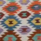 Chobi Kelim Teppich 179x256 Handgewebte Wolle Kilim