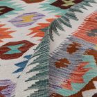 Chobi Kelim Teppich 179x256 Handgewebte Wolle Kilim