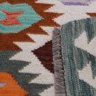 Chobi Kelim Teppich 179x256 Handgewebte Wolle Kilim