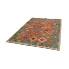 Maimana Kelim Teppich 165x253 afghanischer handgewebter Kilim