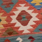 Maimana Kelim Teppich 165x253 afghanischer handgewebter Kilim