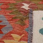 Maimana Kelim Teppich 165x253 afghanischer handgewebter Kilim
