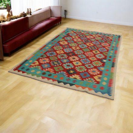 Ethnischer Kilim Chobi 167x254 handgemachter Kelim teppich