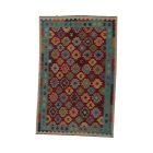 Ethnischer Kilim Chobi 167x254 handgemachter Kelim teppich