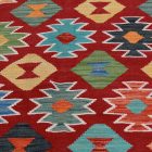 Ethnischer Kilim Chobi 167x254 handgemachter Kelim teppich