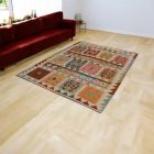 Handgewebter Afghan Kelim 172x239 Maimana Kilim Teppich
