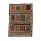 Handgewebter Afghan Kelim 172x239 Maimana Kilim Teppich