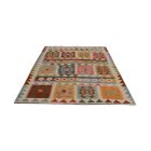 Handgewebter Afghan Kelim 172x239 Maimana Kilim Teppich