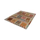 Handgewebter Afghan Kelim 172x239 Maimana Kilim Teppich
