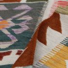 Handgewebter Afghan Kelim 172x239 Maimana Kilim Teppich