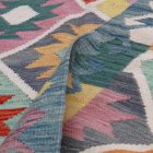 Wolle Kelim Teppich Chobi 182x250 handgewebter afghanischer Kilim