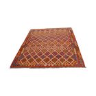 Kelim teppich Chobi 160x218 Afghanischer handgewebter Kilim