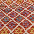 Kelim teppich Chobi 160x218 Afghanischer handgewebter Kilim