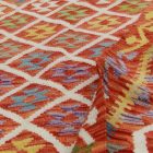 Kelim teppich Chobi 160x218 Afghanischer handgewebter Kilim