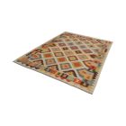 Chobi Kelim Teppich 171x242 Handgewebte Wolle Kilim