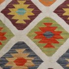 Chobi Kelim Teppich 171x242 Handgewebte Wolle Kilim