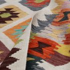 Chobi Kelim Teppich 171x242 Handgewebte Wolle Kilim