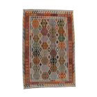 Ethnischer Kilim Chobi 200x300 handgemachter Kelim teppich