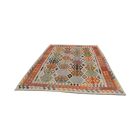 Ethnischer Kilim Chobi 200x300 handgemachter Kelim teppich