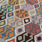 Ethnischer Kilim Chobi 200x300 handgemachter Kelim teppich