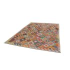 Afghanischer Kelim Chobi 201x304 handgewebter Kilim Teppich