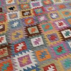 Afghanischer Kelim Chobi 201x304 handgewebter Kilim Teppich