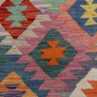 Afghanischer Kelim Chobi 201x304 handgewebter Kilim Teppich