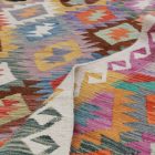 Afghanischer Kelim Chobi 201x304 handgewebter Kilim Teppich