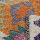 Afghanischer Kelim Chobi 201x304 handgewebter Kilim Teppich